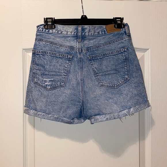 American eagle high rise jean shorts - Picture 2 of 2